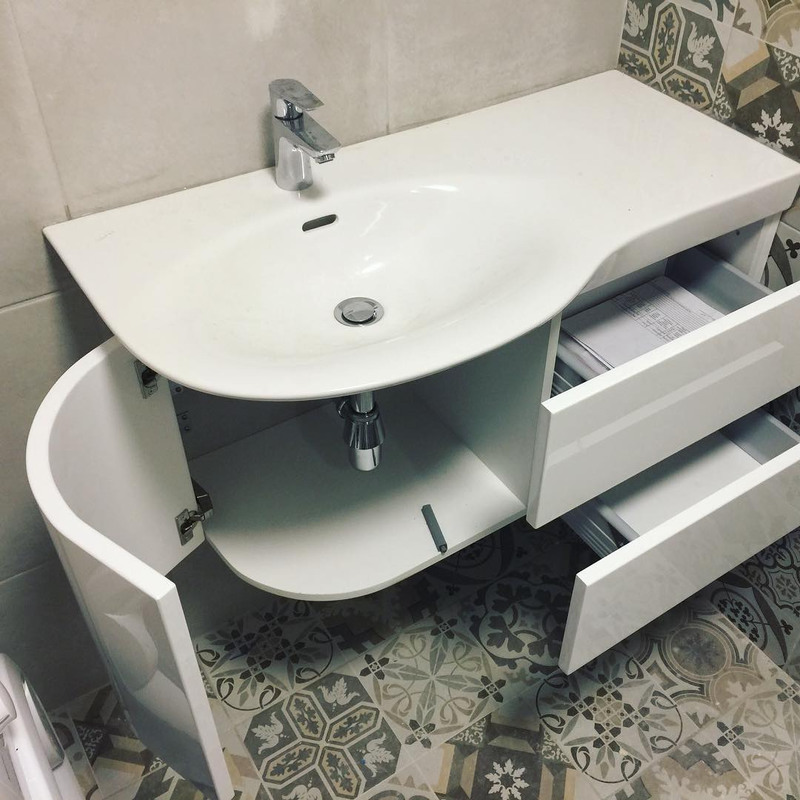 Мебель для ванной комнаты-Мебель для ванной «Модель 34»-фото2