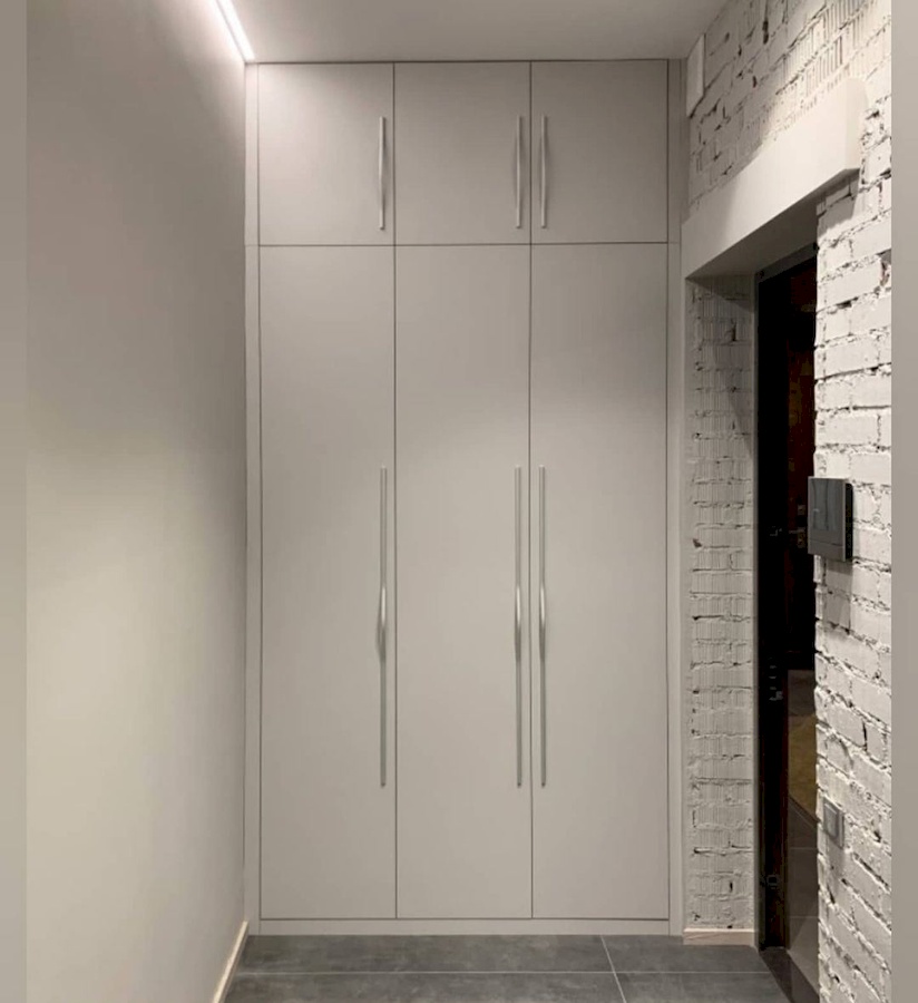 Встроенные шкафы-Встроенный шкаф «Модель 16»-фото1